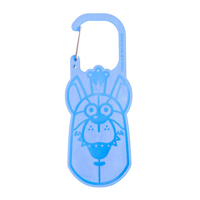 【新商品】ゴーディーカラビナ [BLUE]